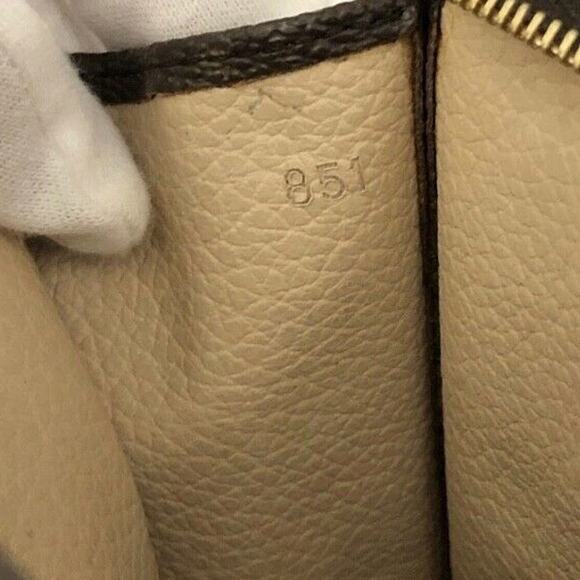 Authentic LV Louis Vuitton Monogram Poche Toilette Cosmetics Zip Pouch Vintage - Picture 9 of 10